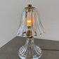 Vintage Murano Glass Table Lamp with Fluted Shade