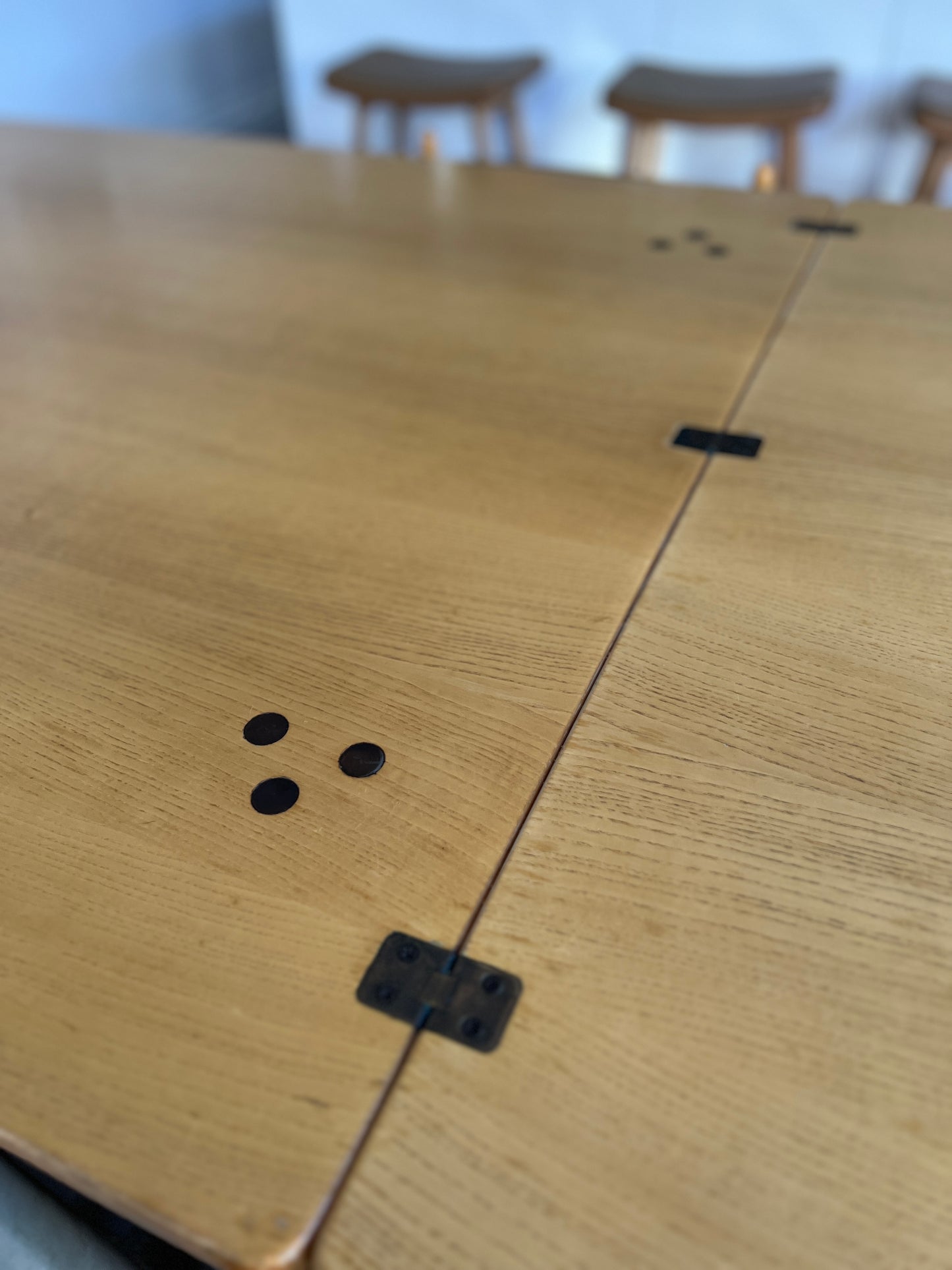 Cassina Folding Dining Table by Afra & Tobia Scarpa | Italy, c.1970s