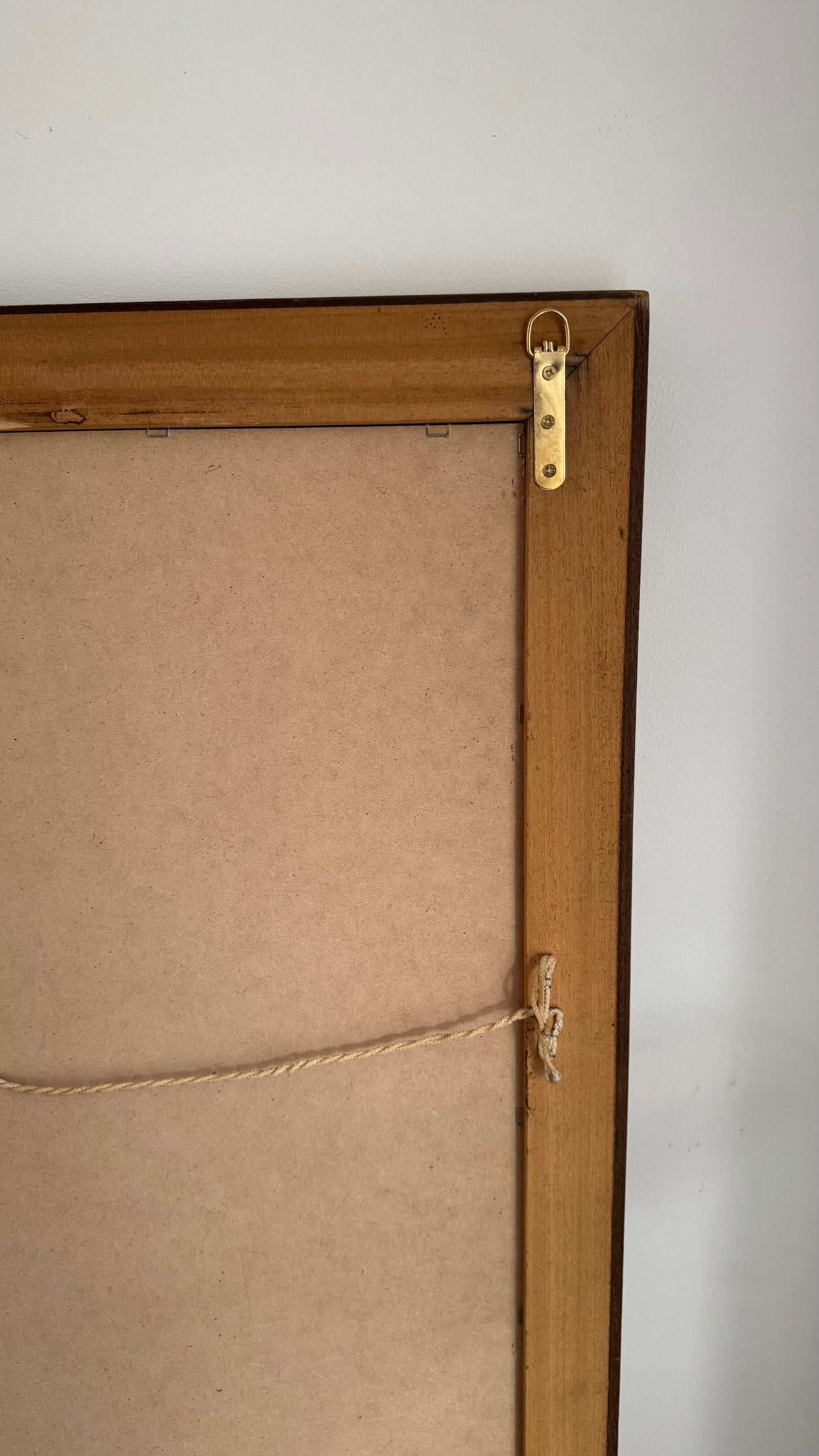 Vintage Floral Motif Mirror
