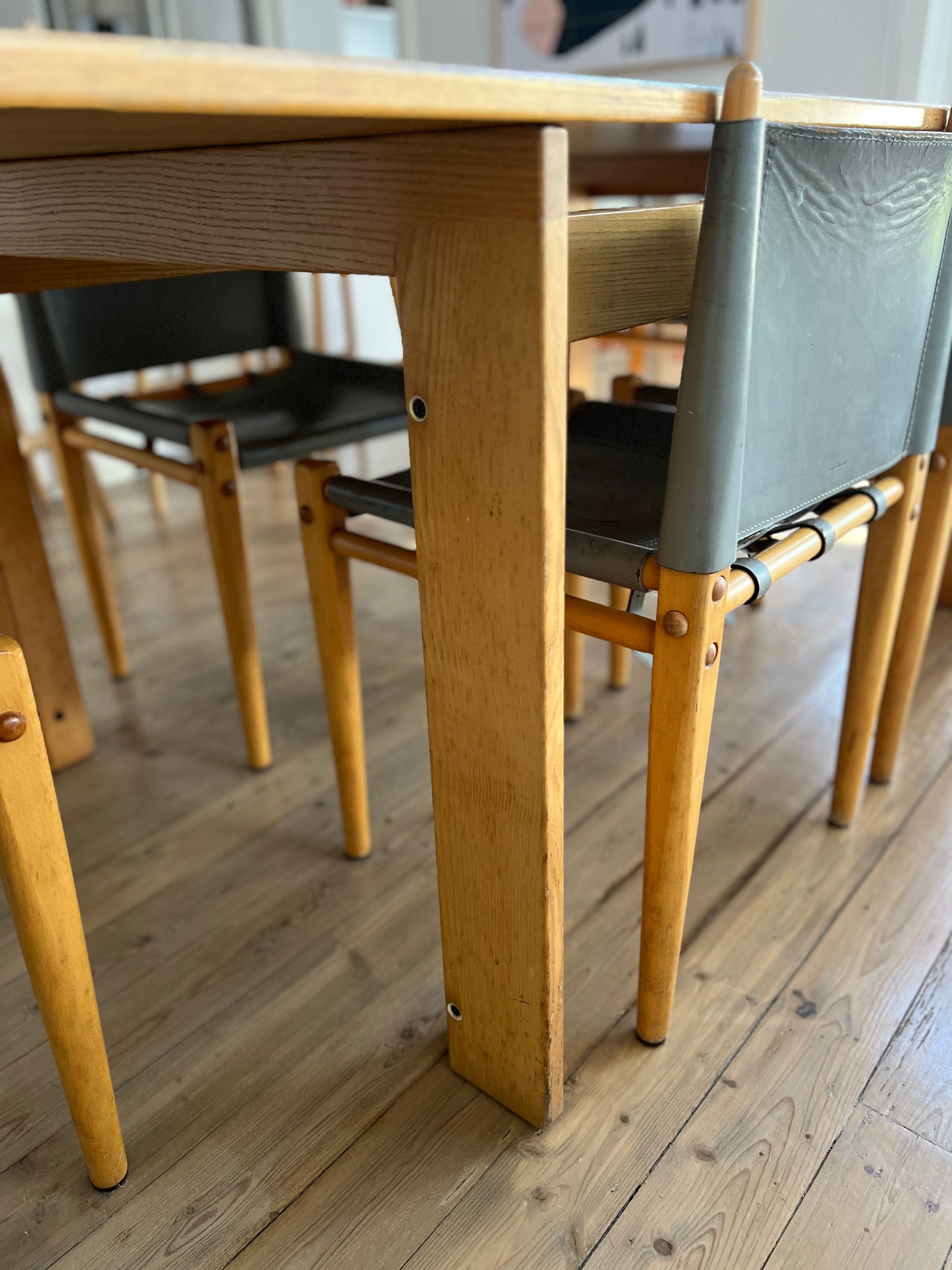 Cassina Folding Dining Table by Afra & Tobia Scarpa | Italy, c.1970s