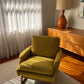 Parker Sleigh Leg Single Armchair