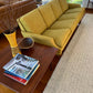 Parker Sleigh Leg Four Seater Sofa