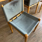 Set of Zanotta 'Africa' Dining Chairs by Afra & Tobia Scarpa | Italy, c.1975