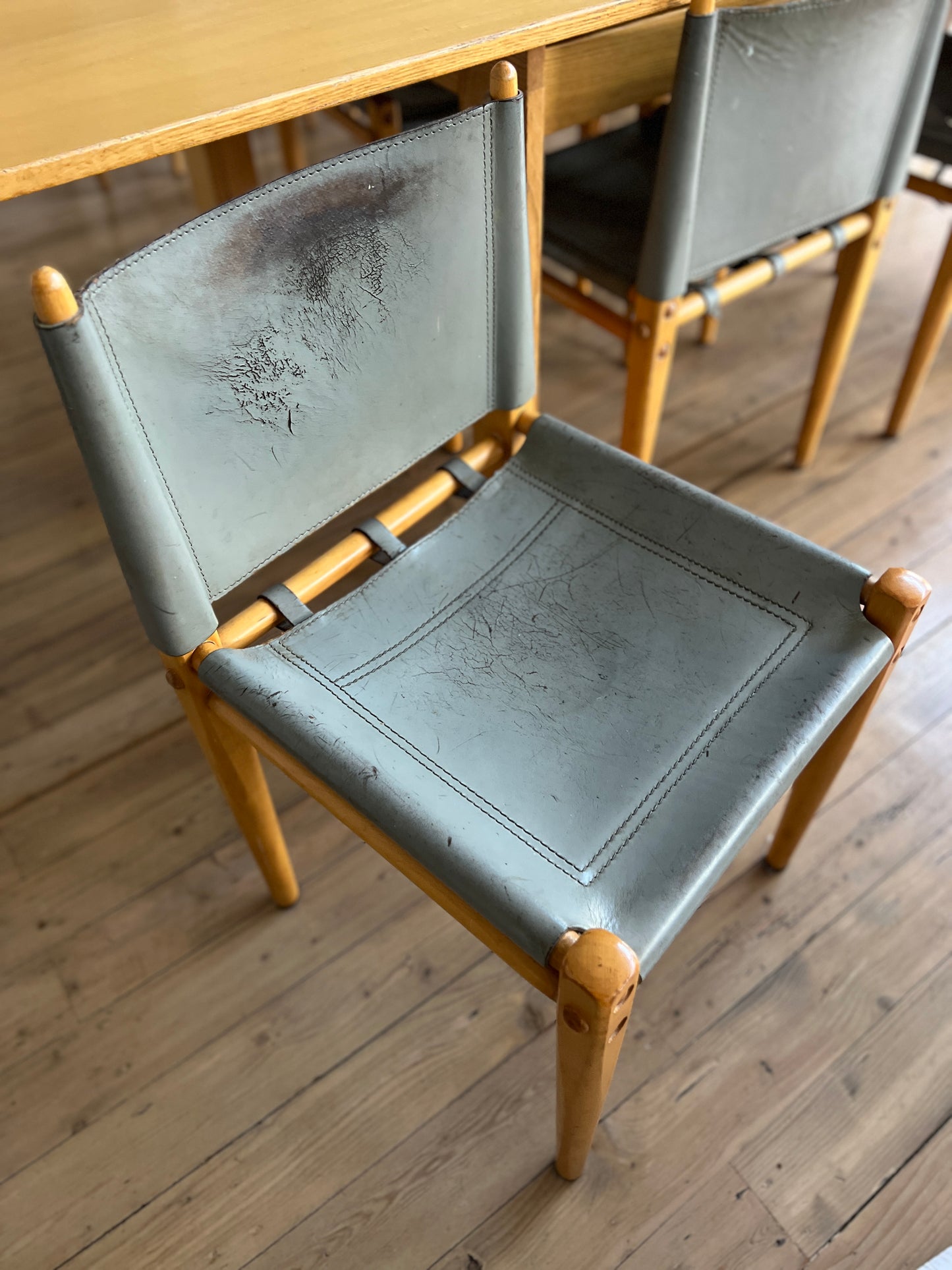 Set of Zanotta 'Africa' Dining Chairs by Afra & Tobia Scarpa | Italy, c.1975