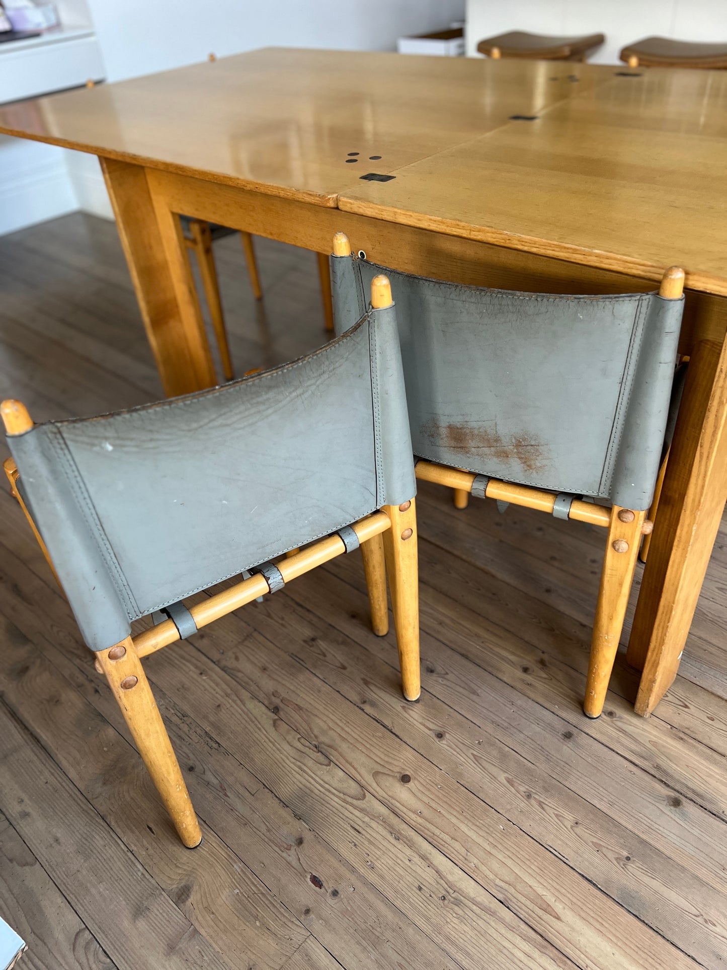 Set of Zanotta 'Africa' Dining Chairs by Afra & Tobia Scarpa | Italy, c.1975