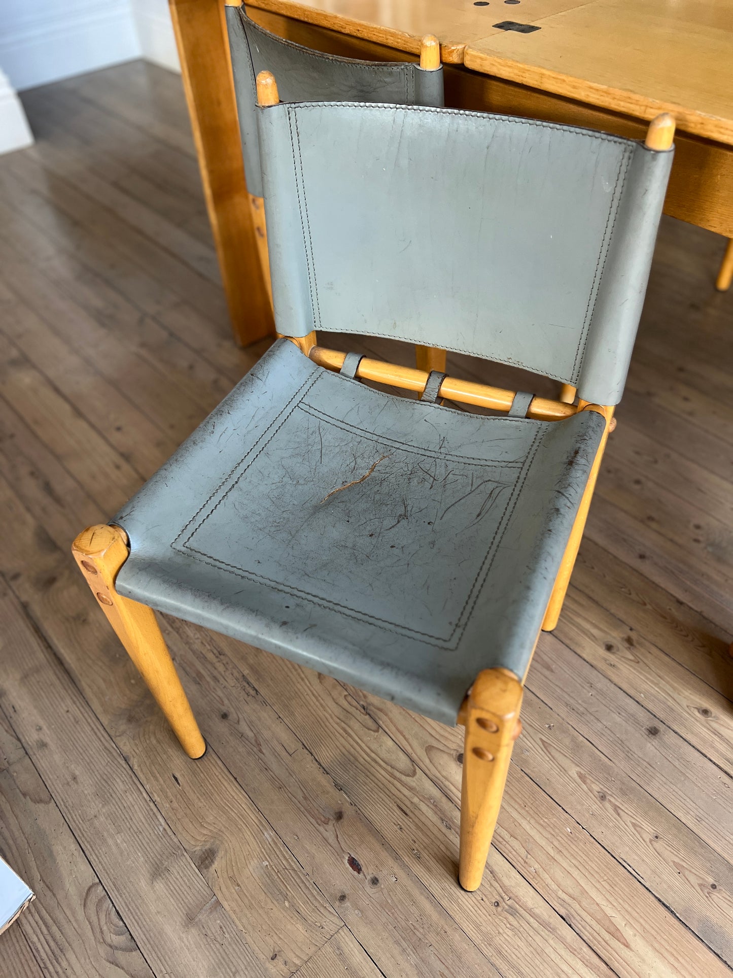 Set of Zanotta 'Africa' Dining Chairs by Afra & Tobia Scarpa | Italy, c.1975