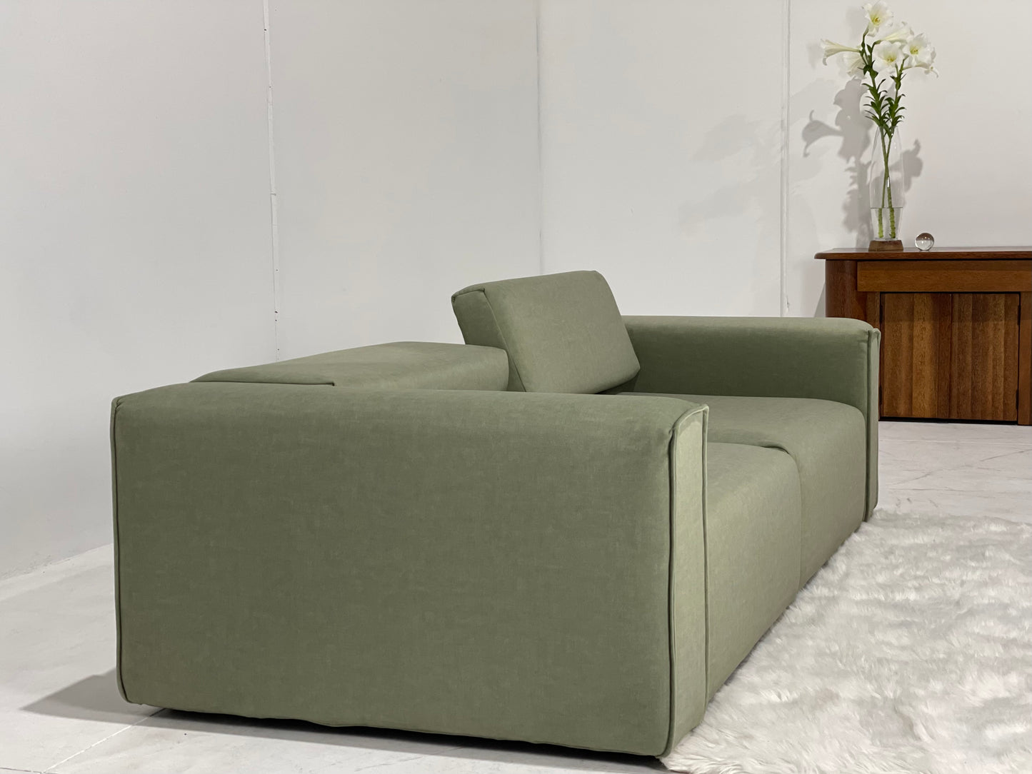 B&B Italia Andy’ 13 Sofa by Paolo Piva