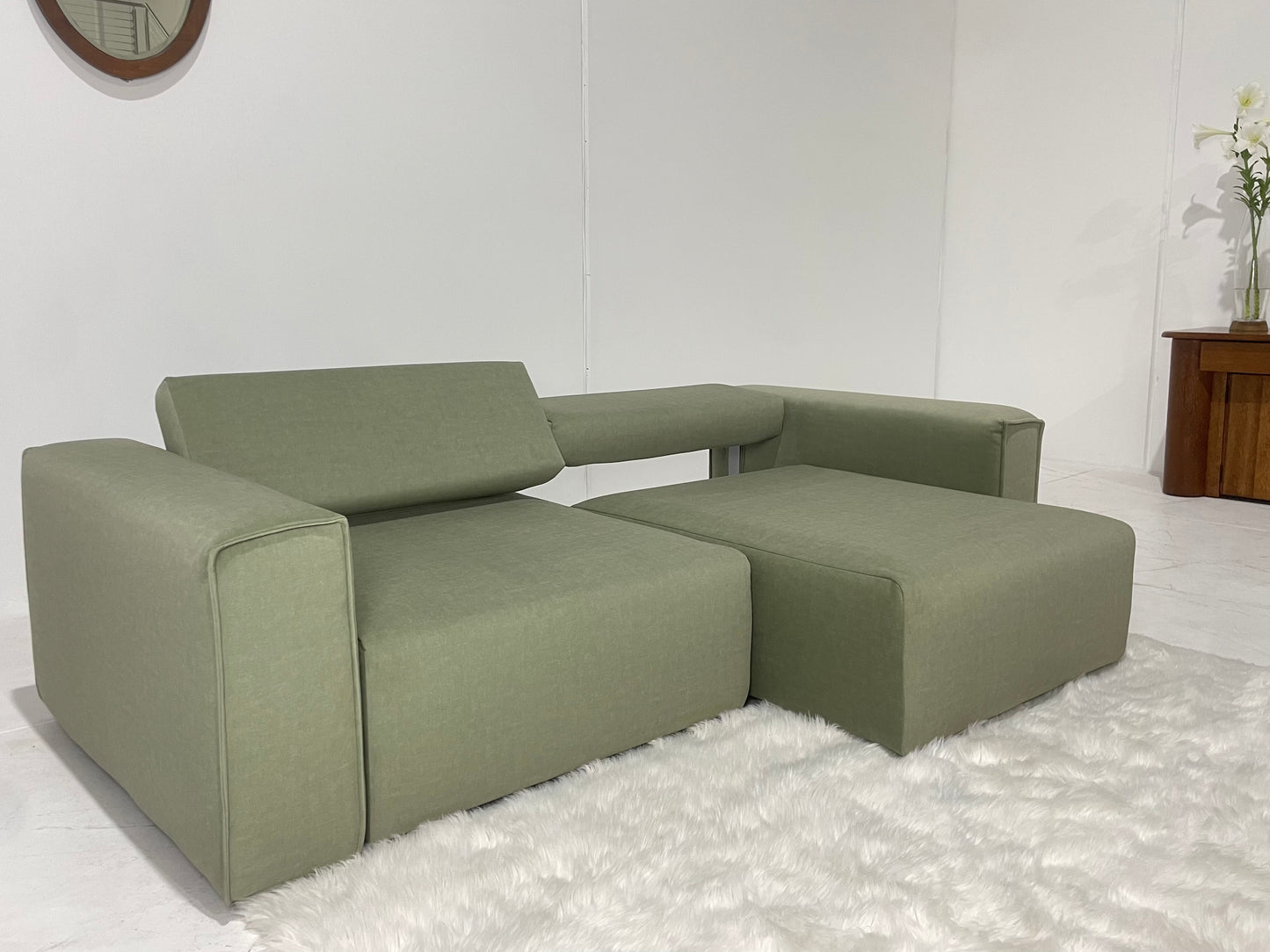 B&B Italia Andy’ 13 Sofa by Paolo Piva