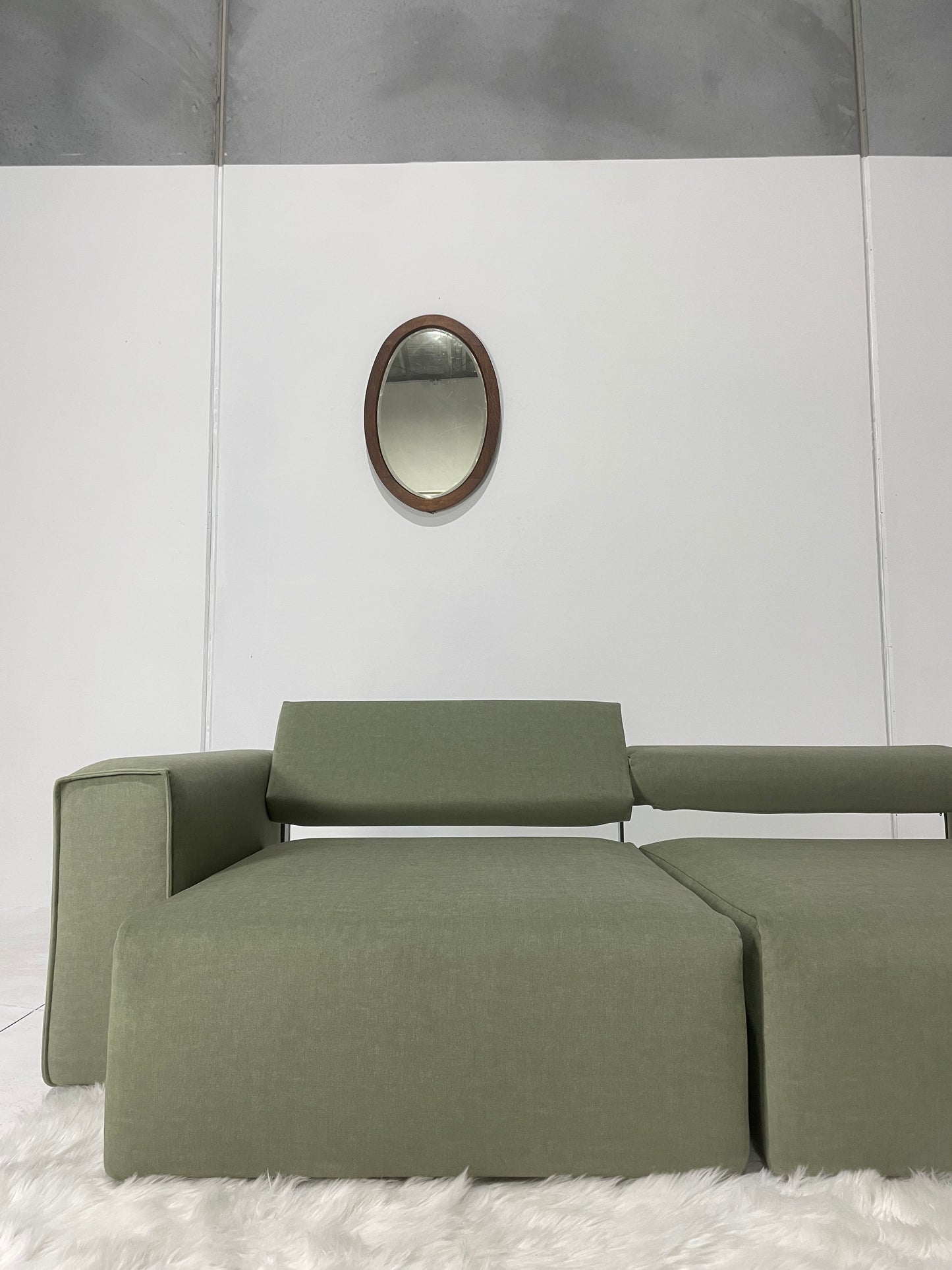 B&B Italia Andy’ 13 Sofa by Paolo Piva