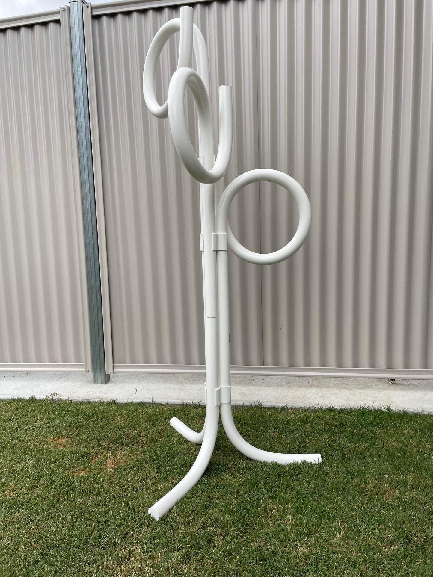 Tubular Towel Stand - Two Available