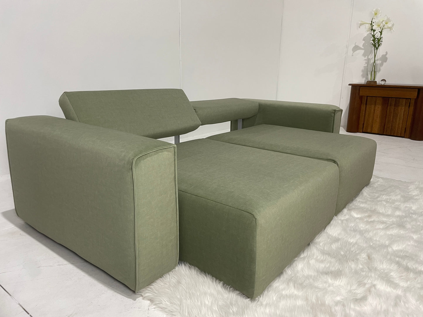 B&B Italia Andy’ 13 Sofa by Paolo Piva