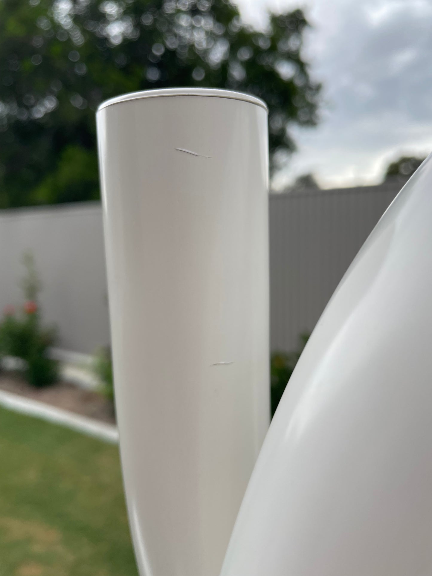 Tubular Towel Stand - Two Available