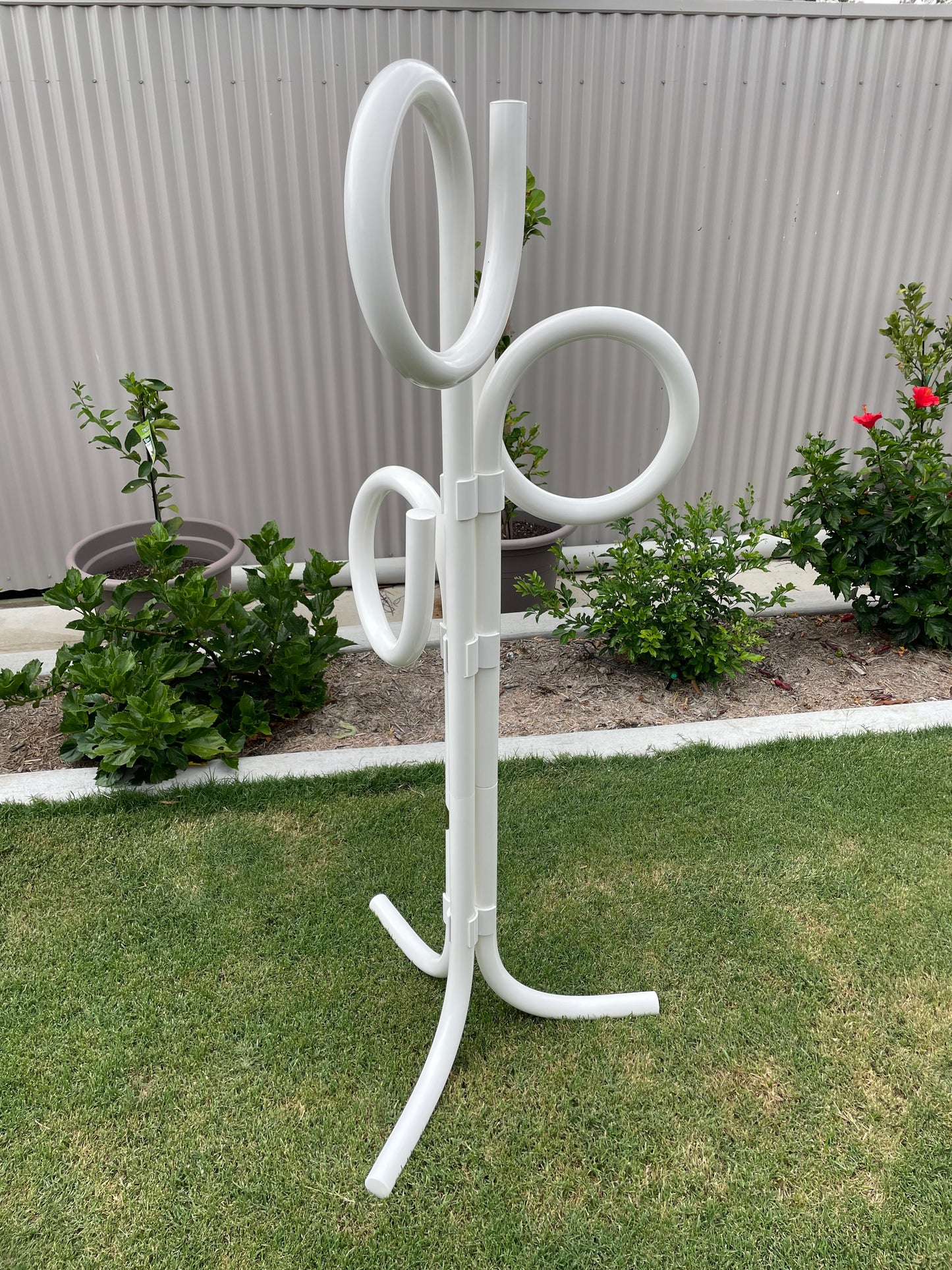 Tubular Towel Stand - Two Available