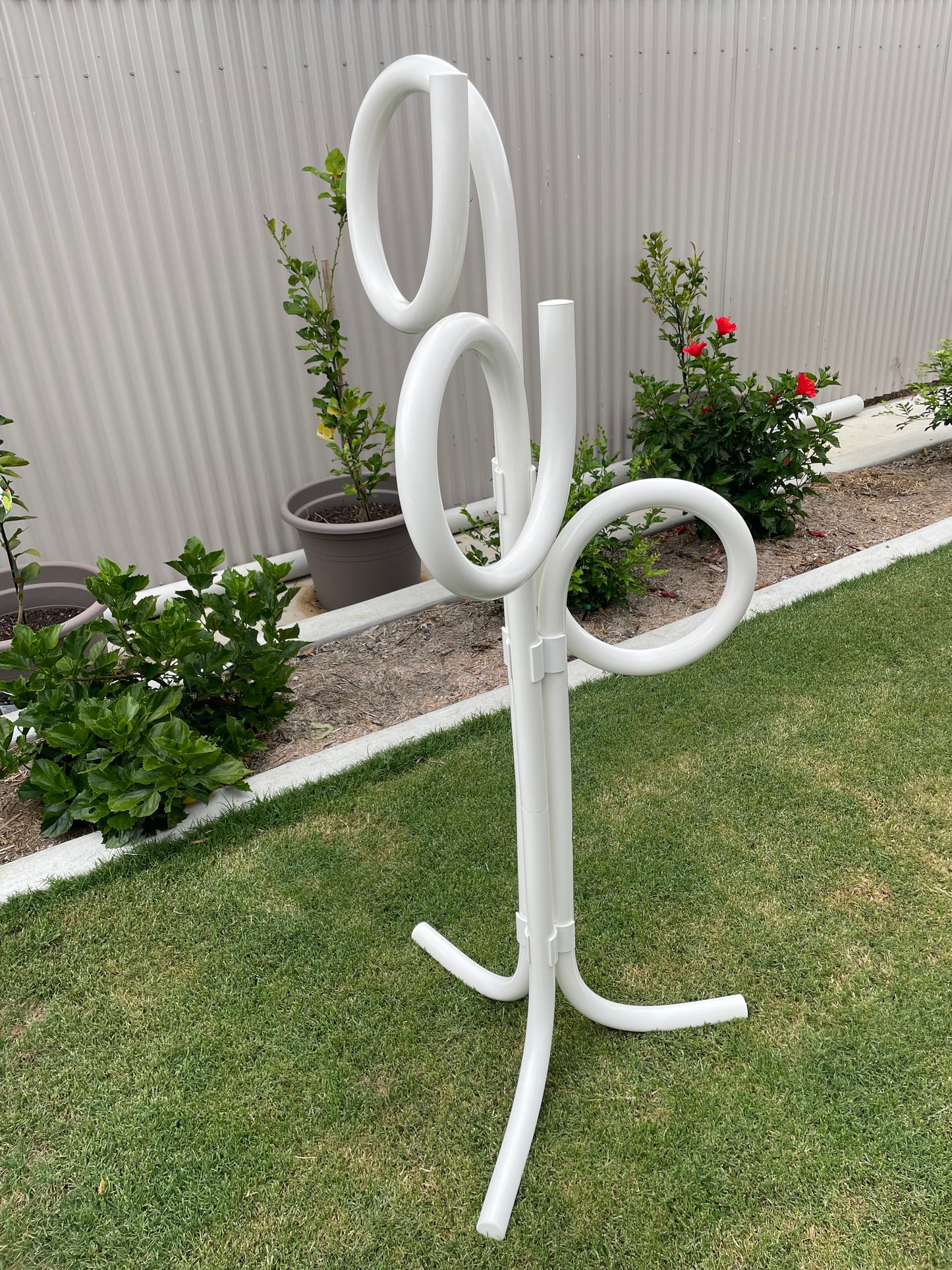 Tubular Towel Stand - Two Available