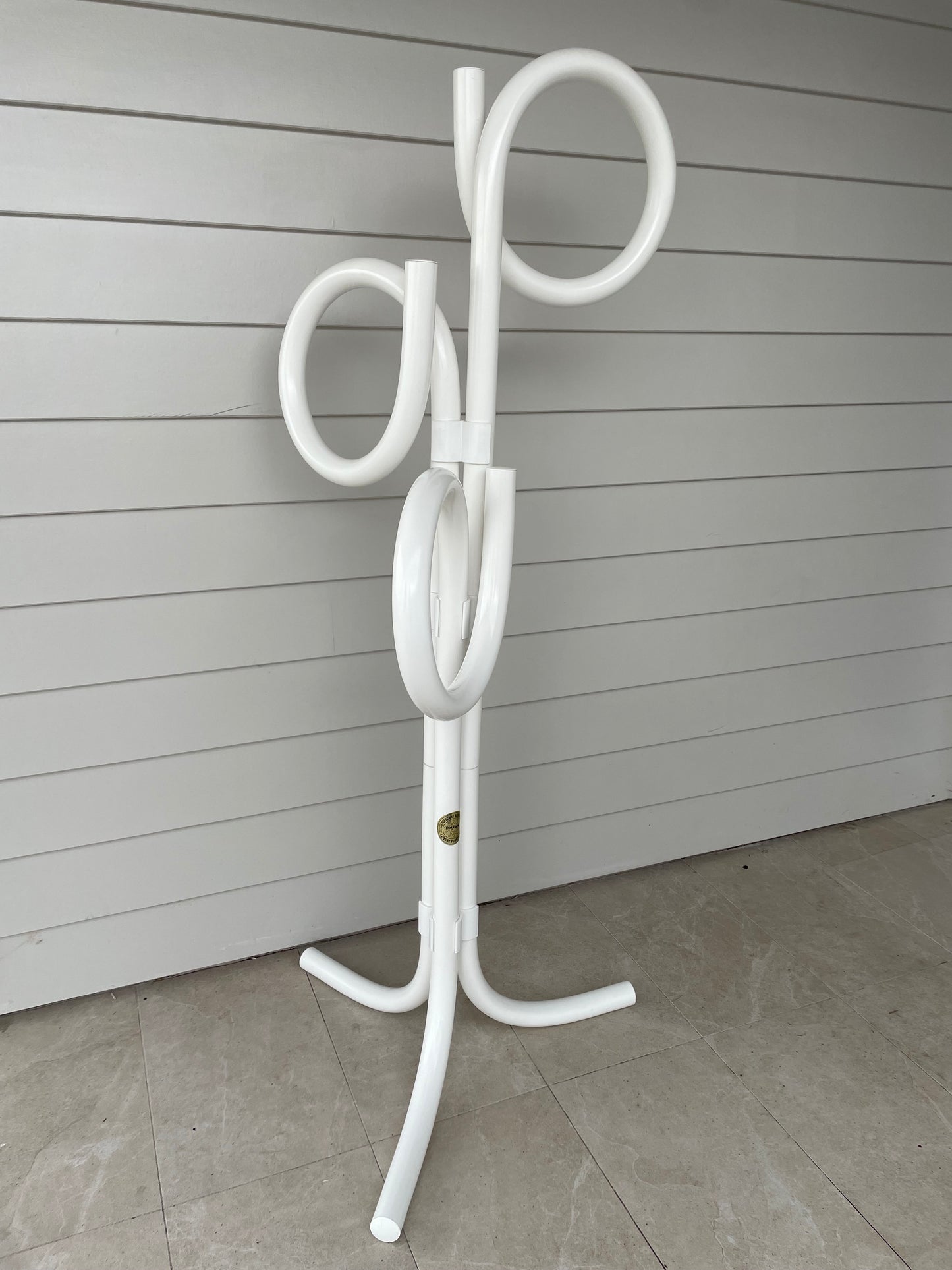 Tubular Towel Stand - Two Available