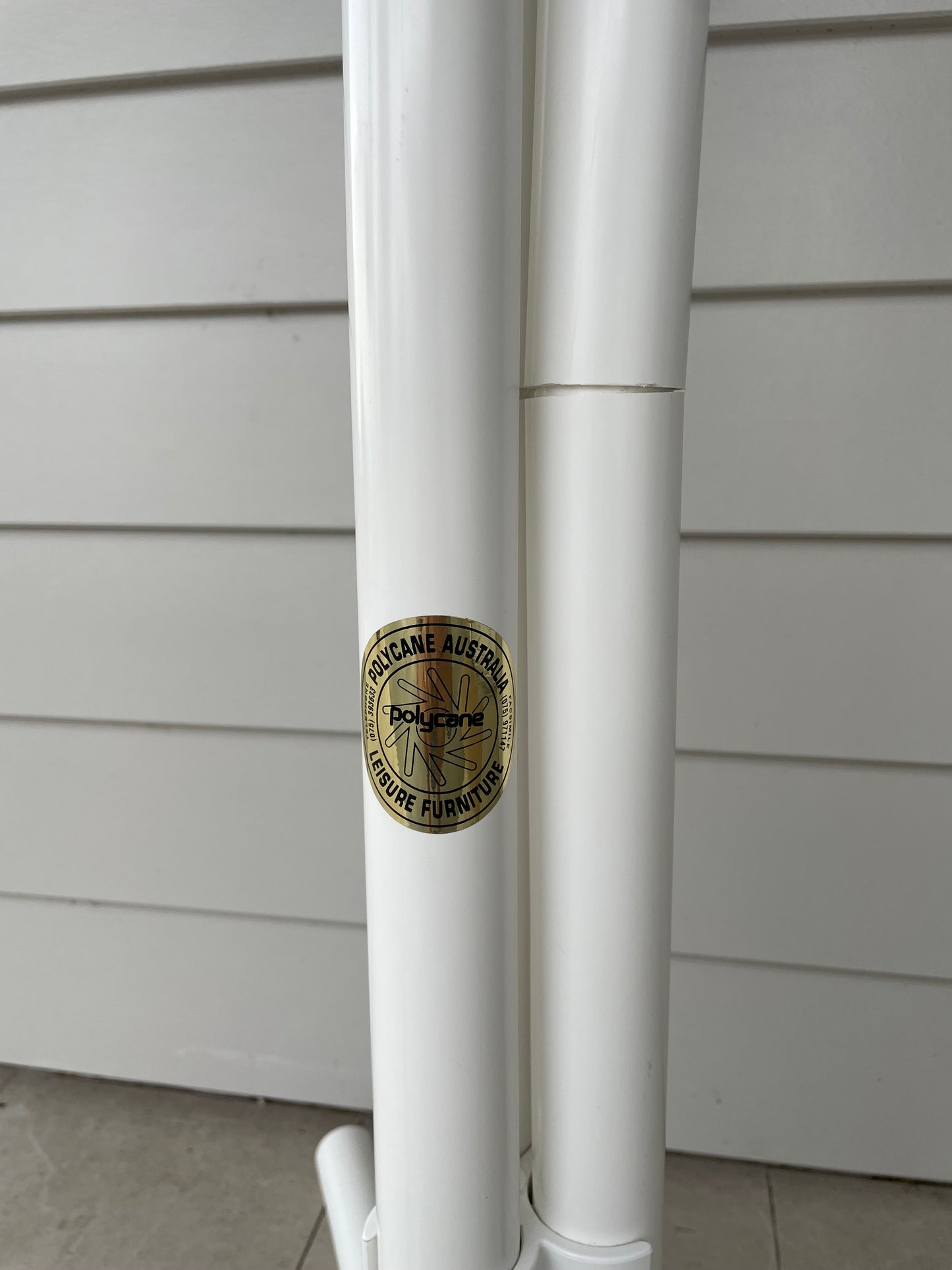 Tubular Towel Stand - Two Available