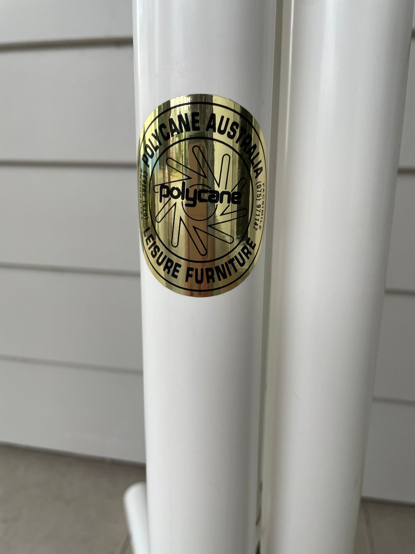 Tubular Towel Stand - Two Available