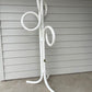 Tubular Towel Stand - Two Available