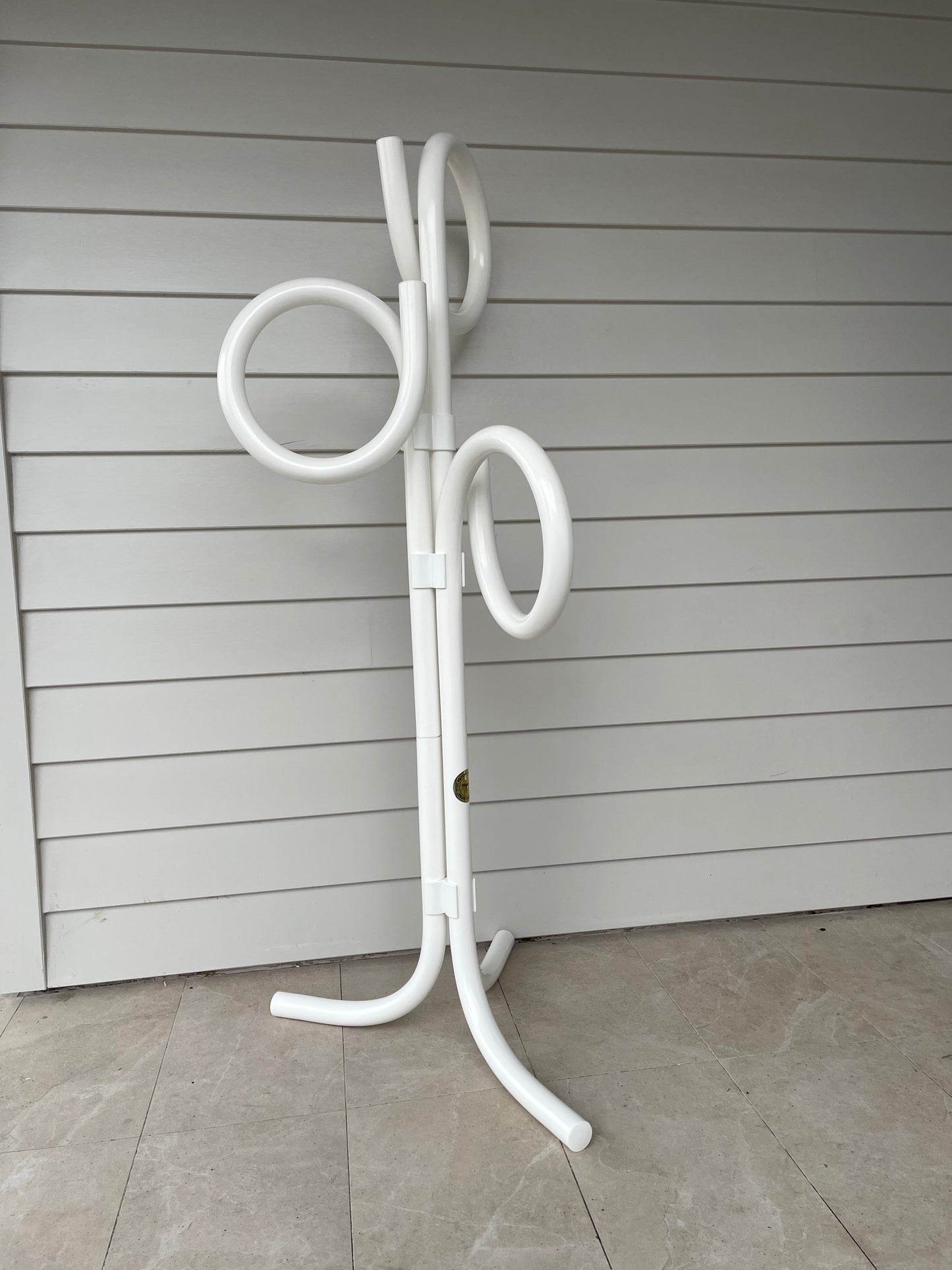 Tubular Towel Stand - Two Available