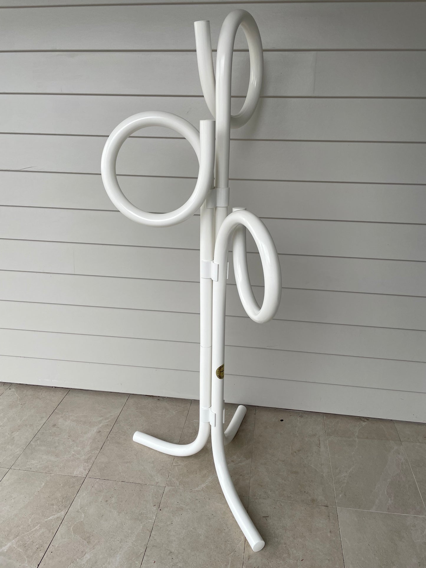 Tubular Towel Stand - Two Available