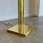 Italian Brass Ginko Leave Floor Lamp