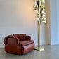Italian Brass Ginko Leave Floor Lamp