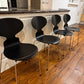 Set of Eight Fritz Hansen Ant Chairs