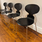 Set of Eight Fritz Hansen Ant Chairs