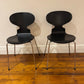 Set of Eight Fritz Hansen Ant Chairs