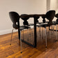 Set of Eight Fritz Hansen Ant Chairs