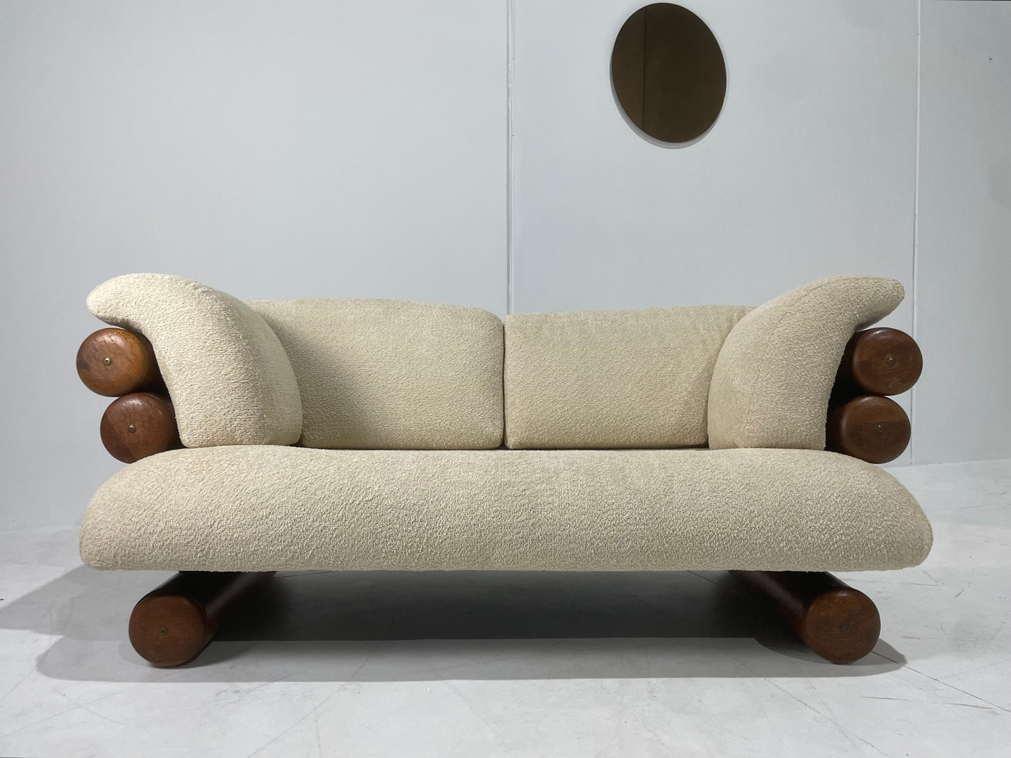 Large Oversized Sofa by Pacific Green