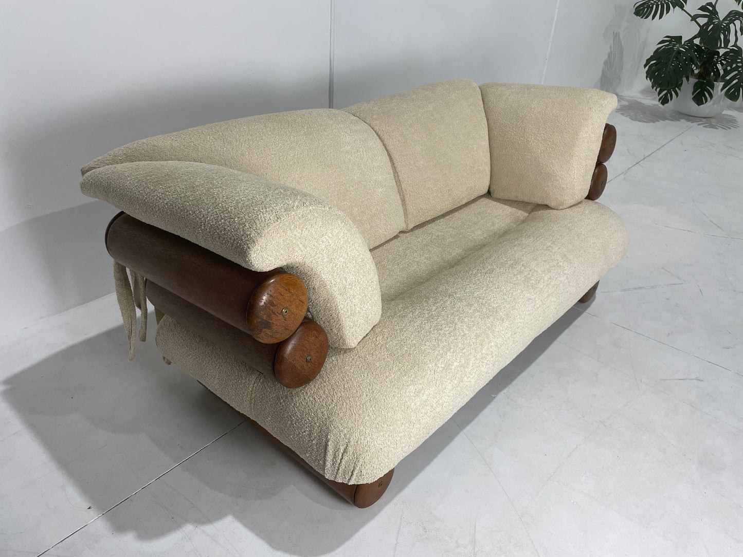 Large Oversized Sofa by Pacific Green