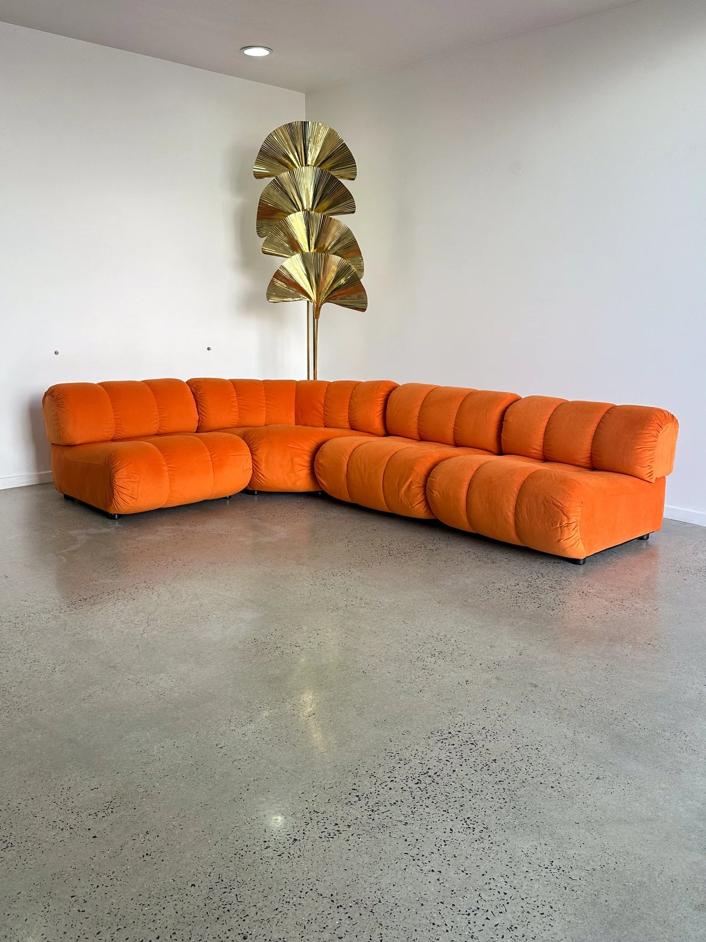 Giuseppe Munari Modular Sofa for Poltronova, 1970s
