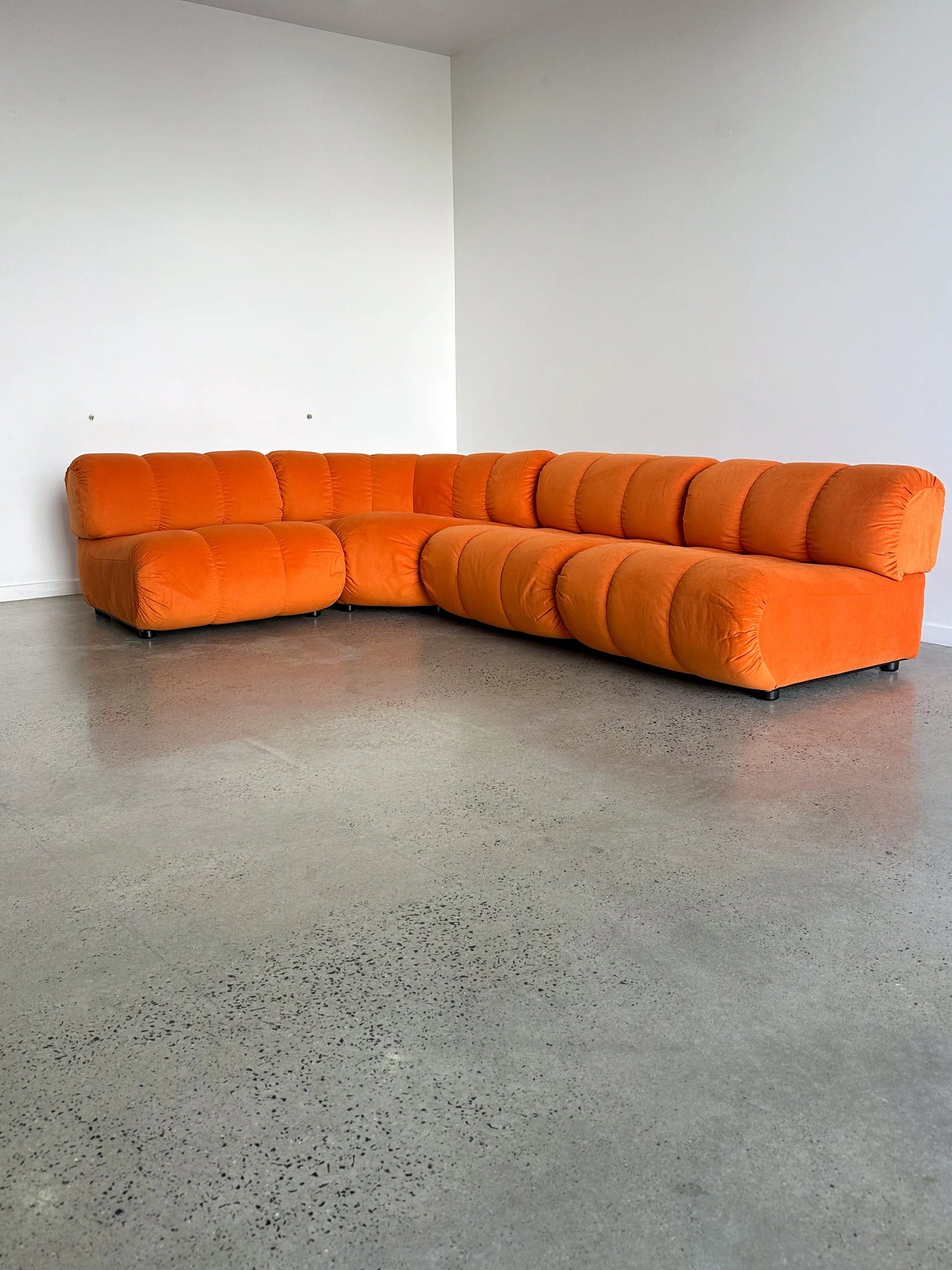 Giuseppe Munari Modular Sofa for Poltronova, 1970s