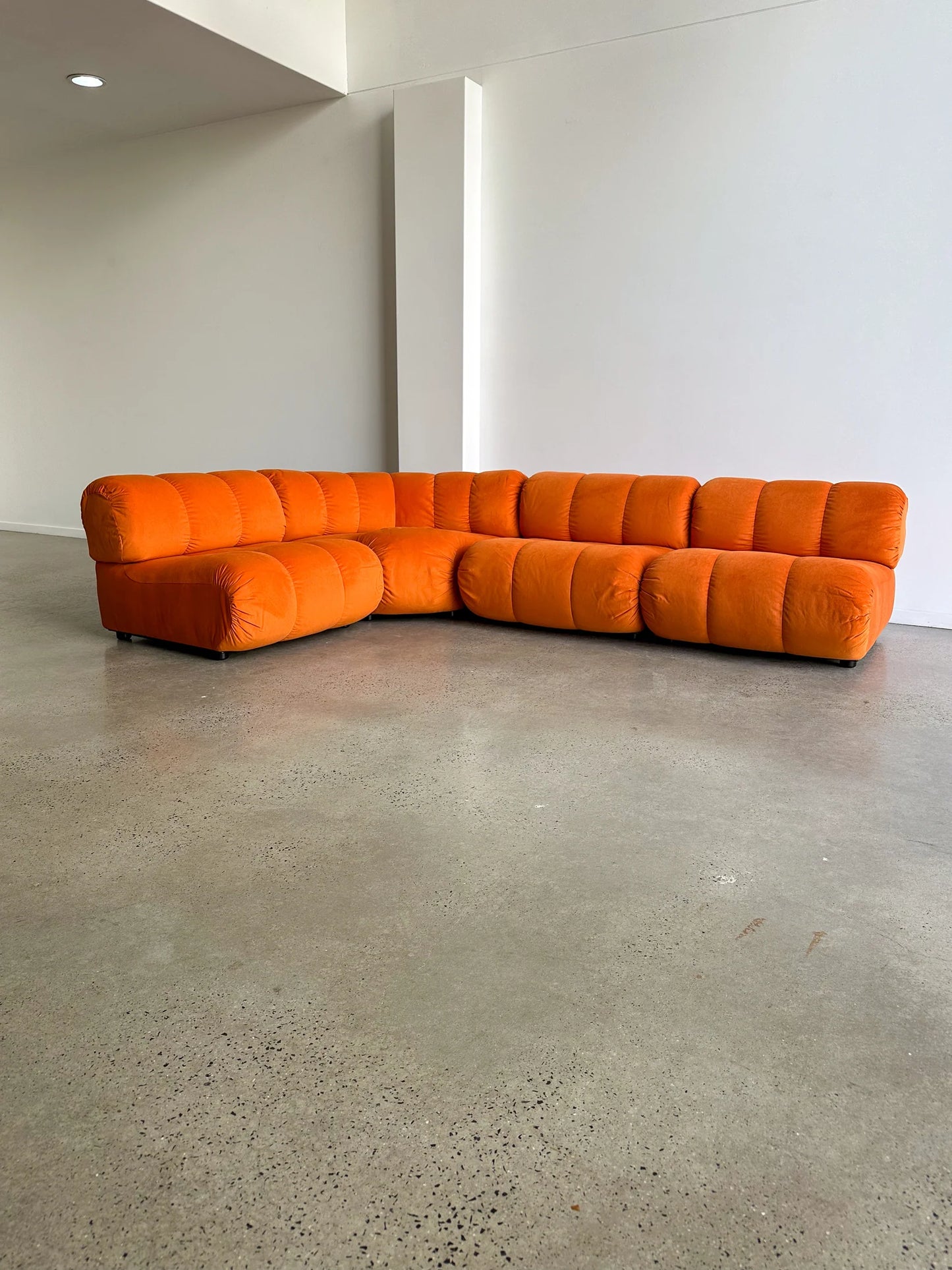 Giuseppe Munari Modular Sofa for Poltronova, 1970s