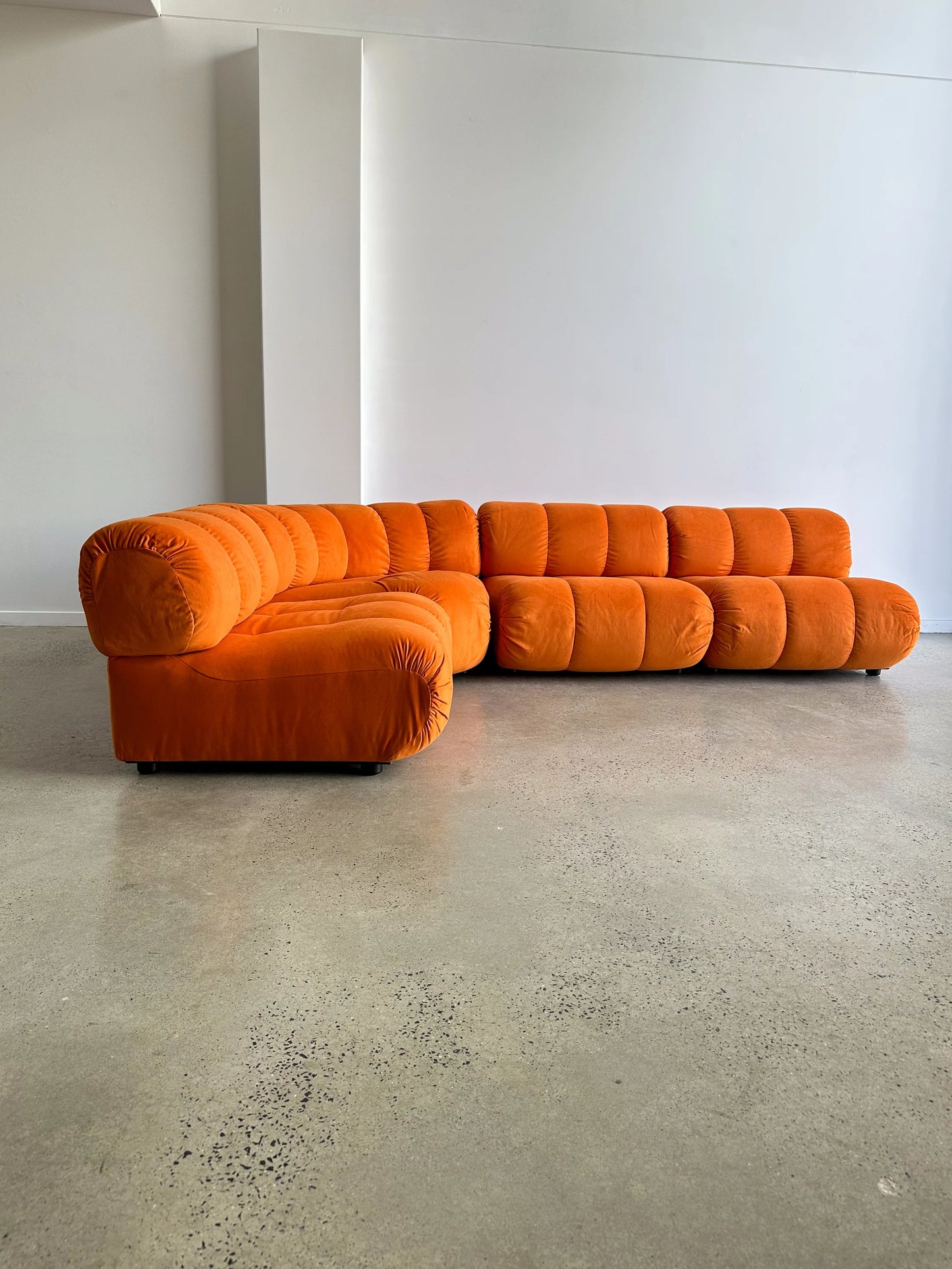 Giuseppe Munari Modular Sofa for Poltronova, 1970s
