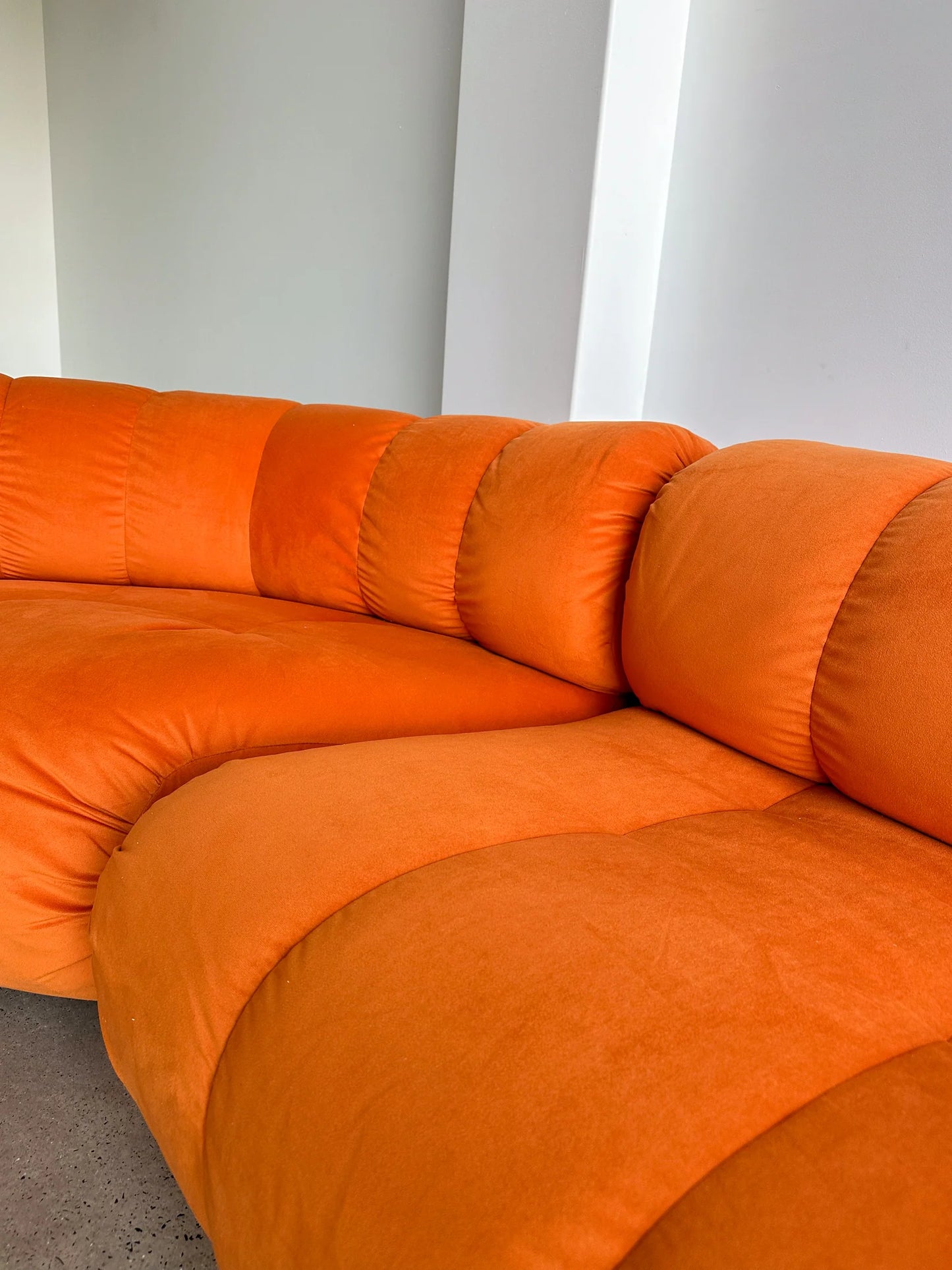 Giuseppe Munari Modular Sofa for Poltronova, 1970s