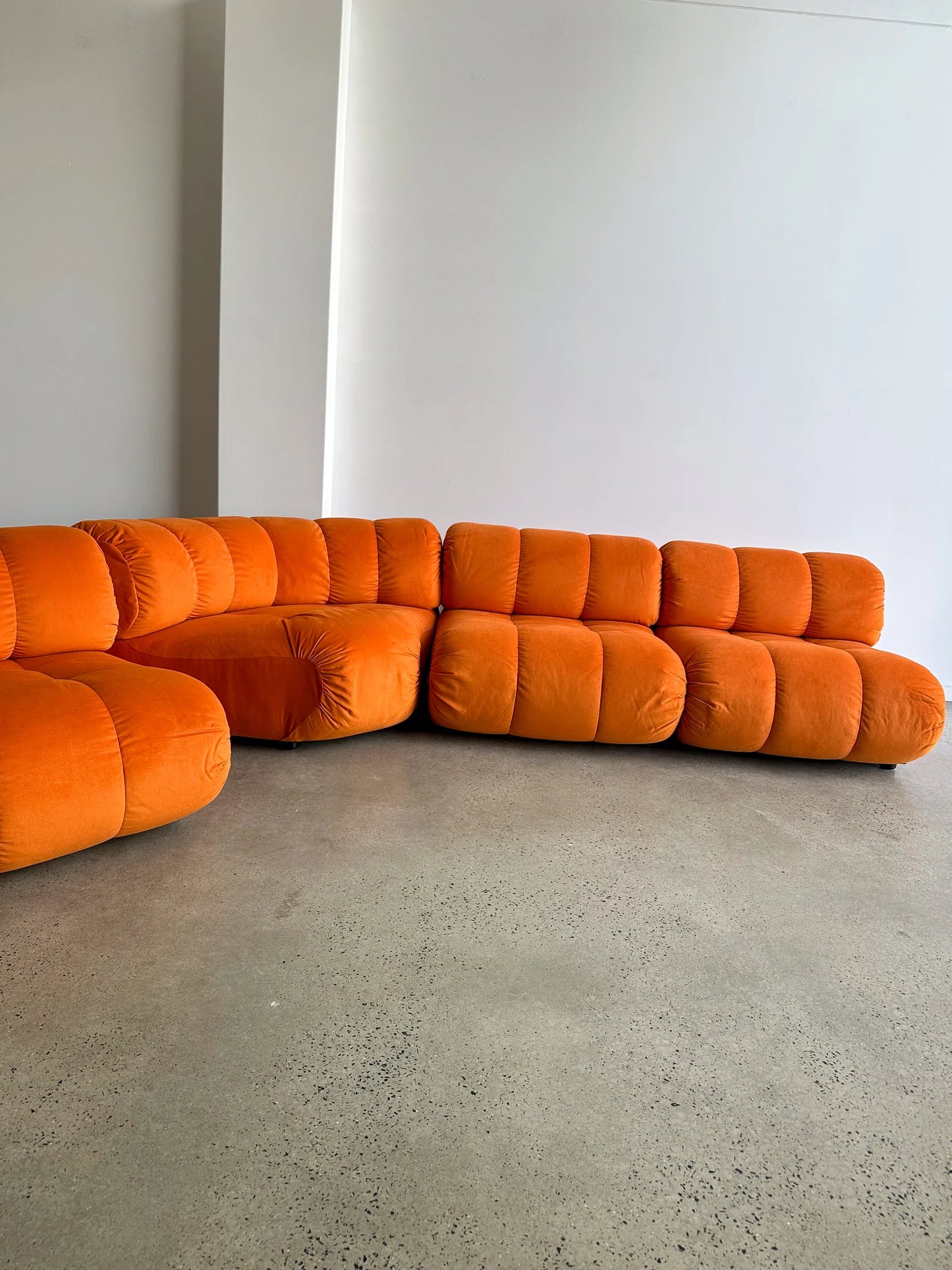Giuseppe Munari Modular Sofa for Poltronova, 1970s