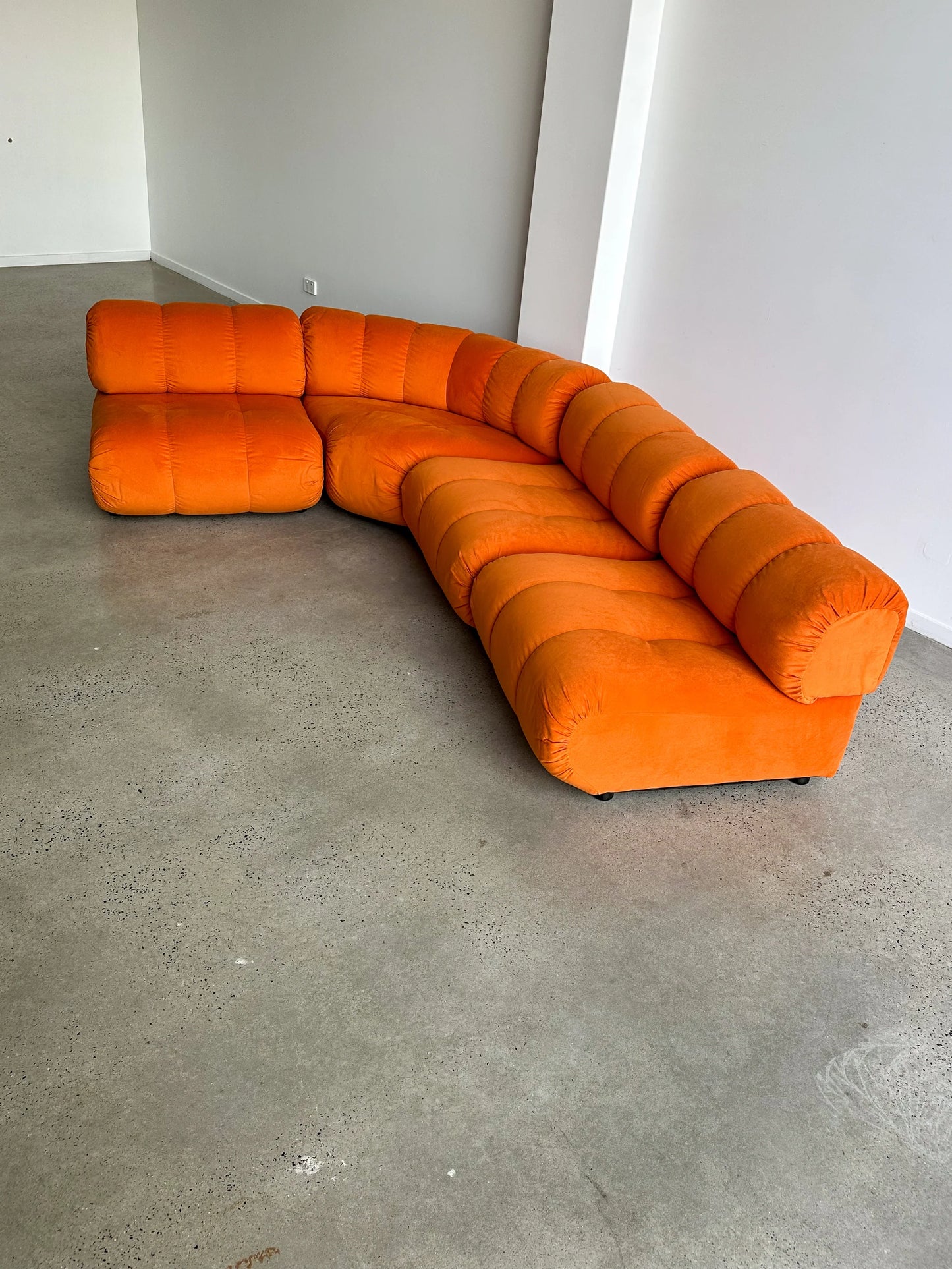 Giuseppe Munari Modular Sofa for Poltronova, 1970s