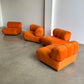 Giuseppe Munari Modular Sofa for Poltronova, 1970s