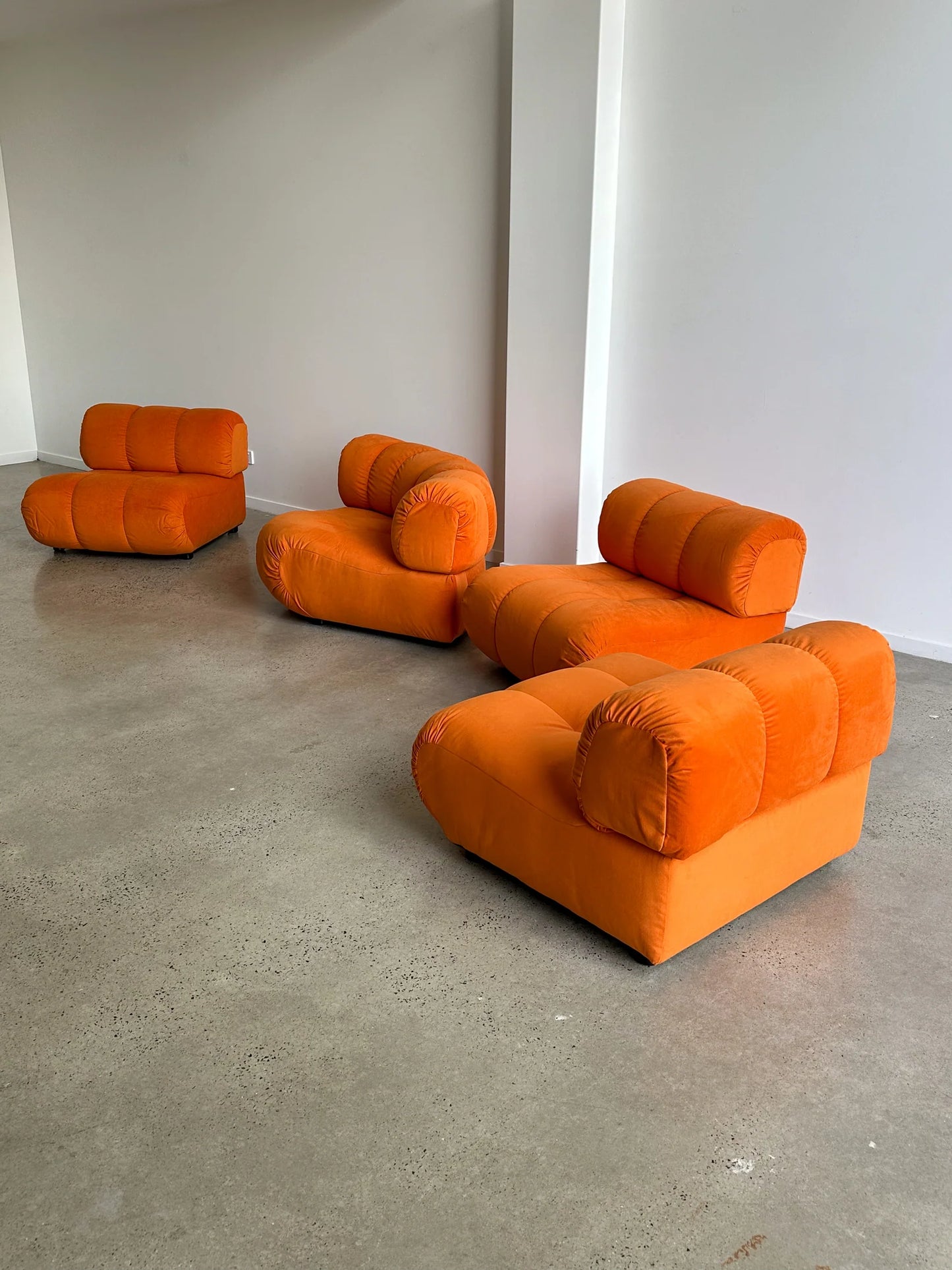 Giuseppe Munari Modular Sofa for Poltronova, 1970s