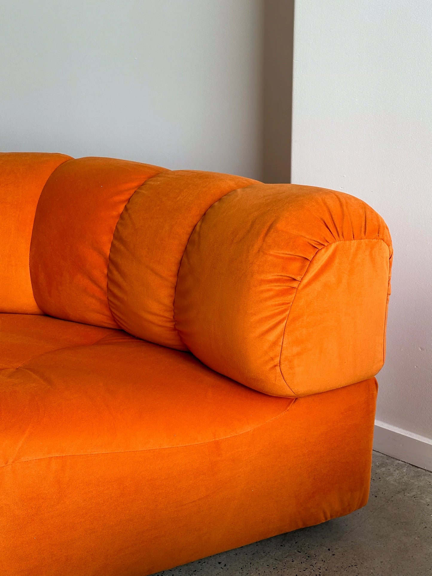 Giuseppe Munari Modular Sofa for Poltronova, 1970s