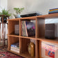 - Handcrafted Australian Blackbutt Curved Console / Sideboard