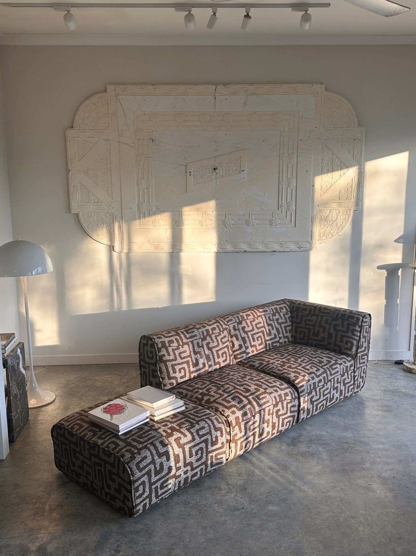 Jardan - Milo Sofa - Warwick Fabric - Fully Restored - Violet or Graphic Earth