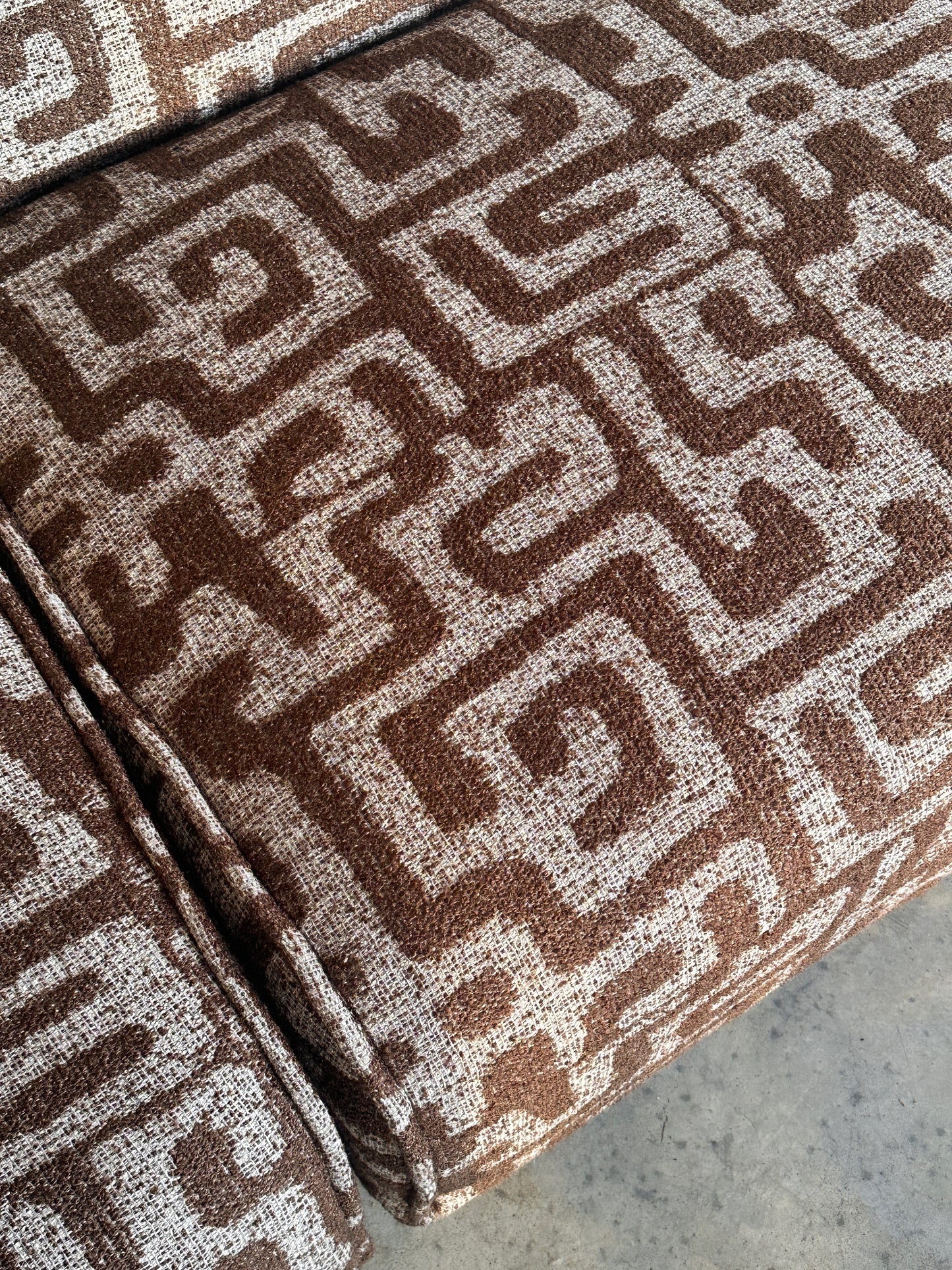 Jardan - Milo Sofa - Warwick Fabric - Fully Restored - Violet or Graphic Earth
