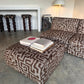 Jardan - Milo Sofa - Warwick Fabric - Fully Restored - Violet or Graphic Earth