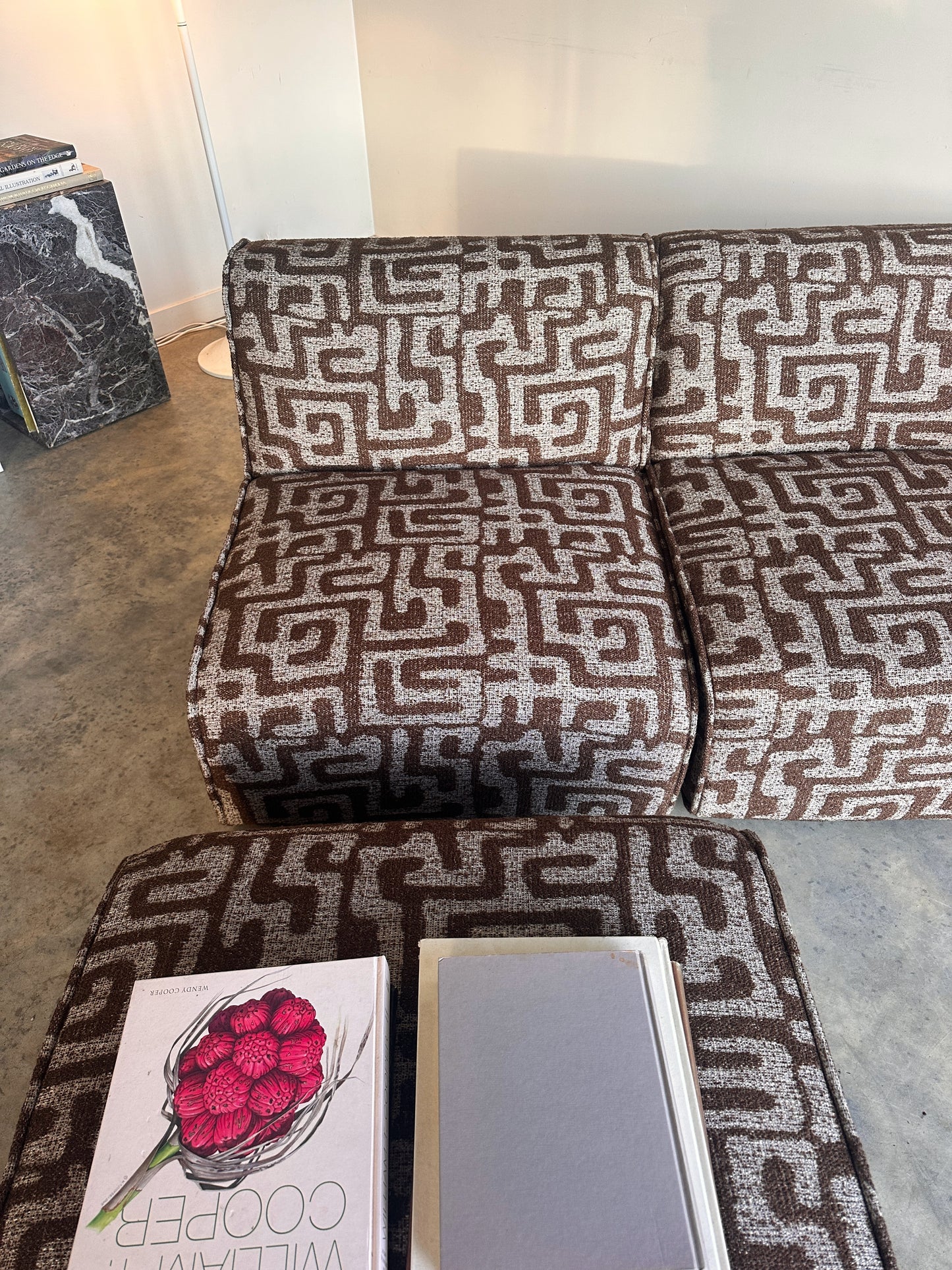 Jardan - Milo Sofa - Warwick Fabric - Fully Restored - Violet or Graphic Earth
