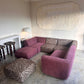 Jardan - Milo Sofa - Warwick Fabric - Fully Restored - Violet or Graphic Earth