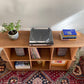 - Handcrafted Australian Blackbutt Curved Console / Sideboard
