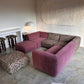 Jardan - Milo Sofa - Warwick Fabric - Fully Restored - Violet or Graphic Earth